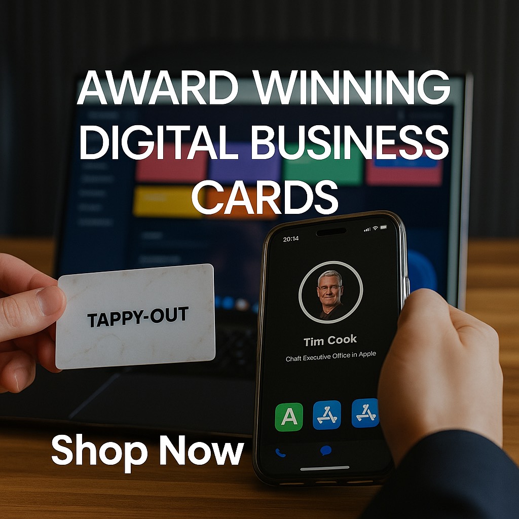 Premium Digital Business Card